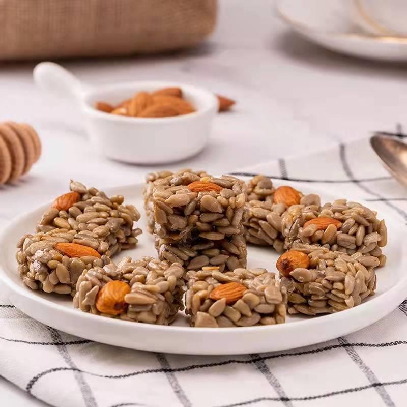 干恬巴旦木仁葵花籽仁千甜巴坦木巴达木瓜子坚果酥脆零食小包装
