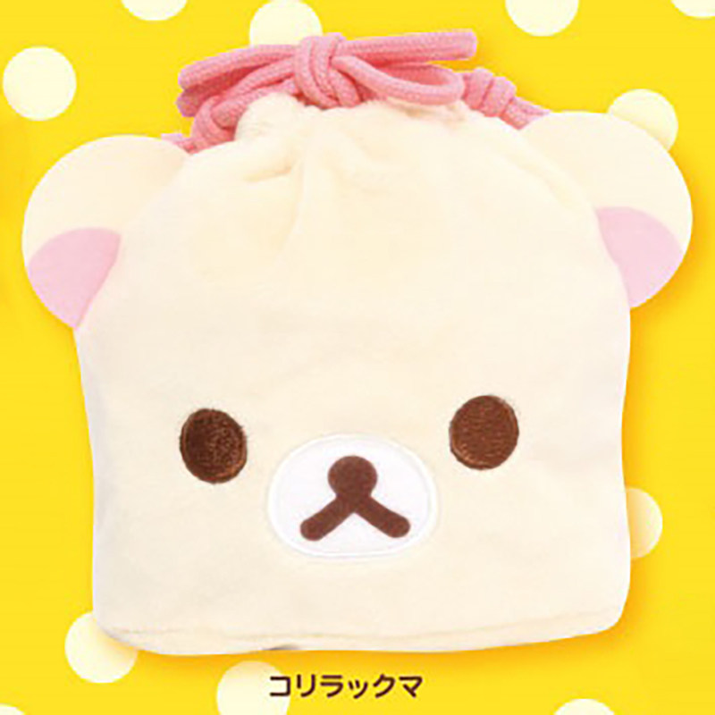 喵喵预订-轻松熊毛绒束口袋扭蛋 正版 可爱收纳小包,淘宝优惠券,粉丝福利购,淘宝优惠卷