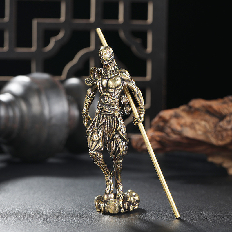 黑神话悟空手办斗战胜佛孙悟空一生所爱桌面鱼缸摆件齐天大圣手办