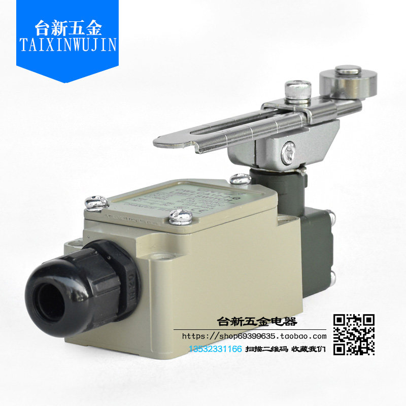 全新原装 微动开关行程开关银点1开1闭CWLCA12-2-Q点动限位自复位 - 图2