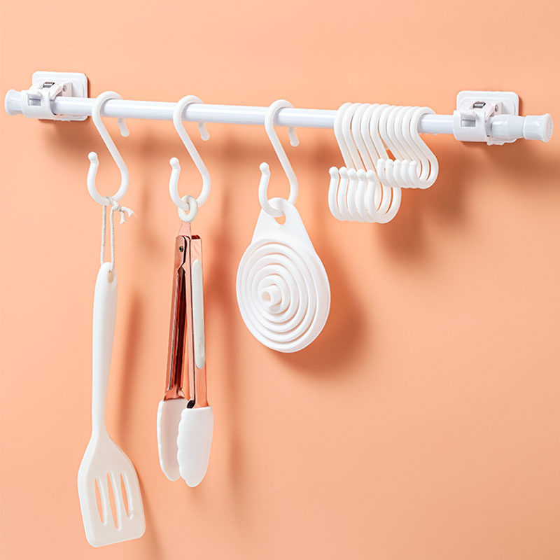 S型挂钩S勾透明S形状卡扣宿舍防风防掉落厨房浴室挂钥匙包包帽子,淘宝优惠券,粉丝福利购,淘宝优惠卷