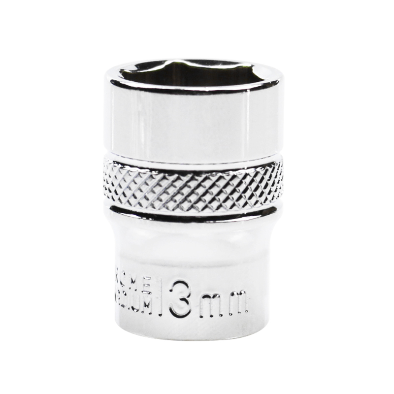 台湾小飞六角套筒 1/4接口小棘轮快速扳手套筒 短款6角套头 6.3m - 图3