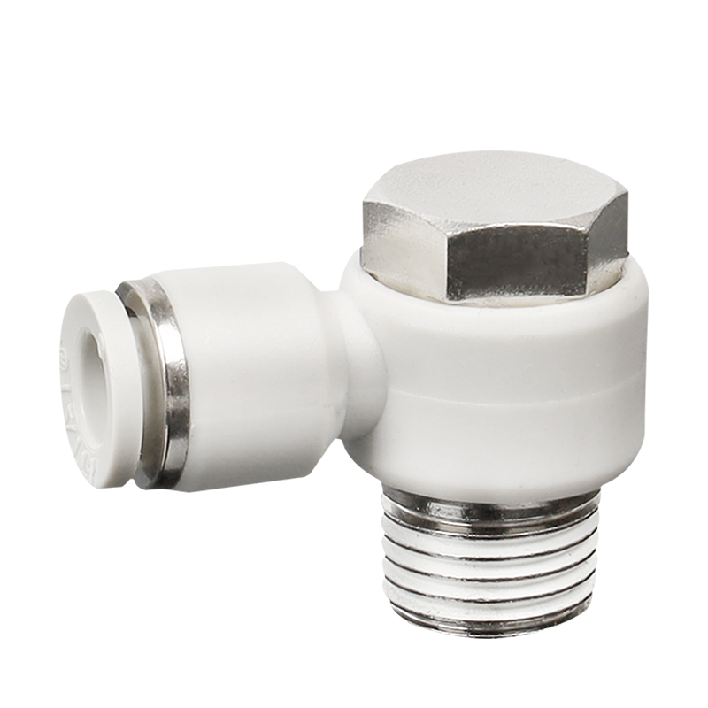 六角单向接头APH4/6-M5/01/02快速气管接头APH8/10/12-02/03/04 - 图0