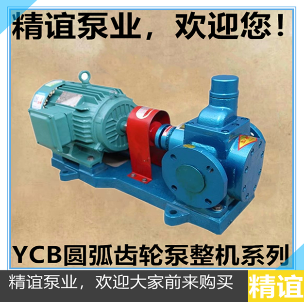 包邮圆弧齿轮油泵YCB1.6/0.6柴油泵 增压泵 自吸泵 齿轮油泵整机,淘宝优惠券,粉丝福利购,淘宝优惠卷