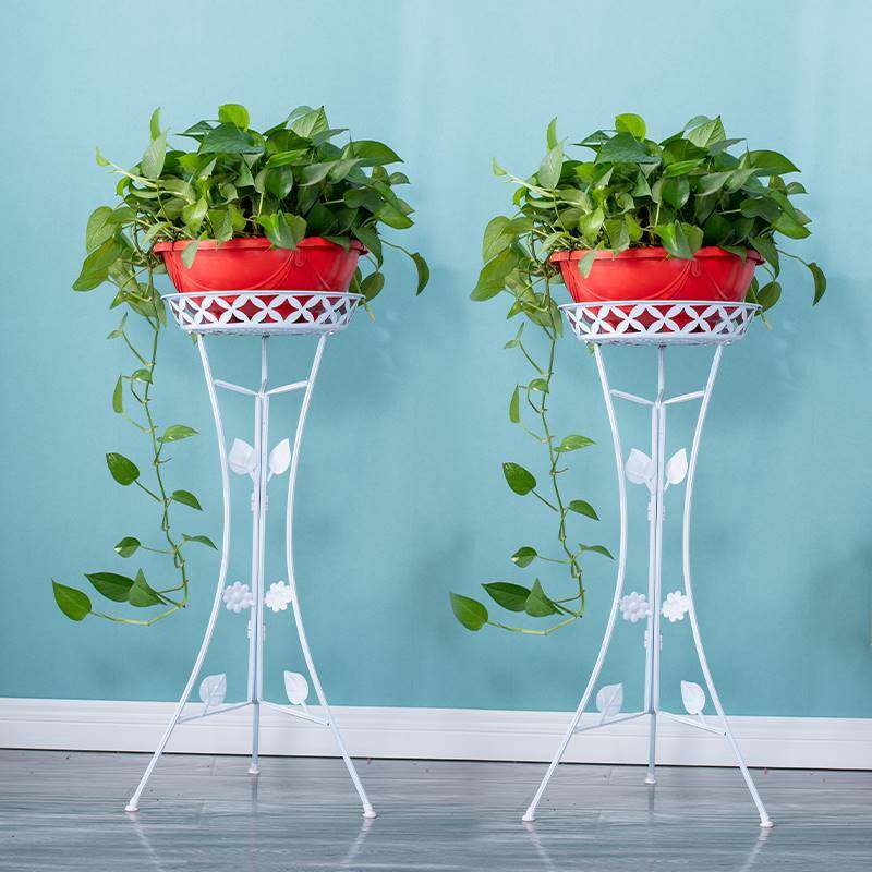 花架铁艺落地室内客厅阳台欧式多层绿萝花盆架子省空间特价包邮,淘宝优惠券,粉丝福利购,淘宝优惠卷