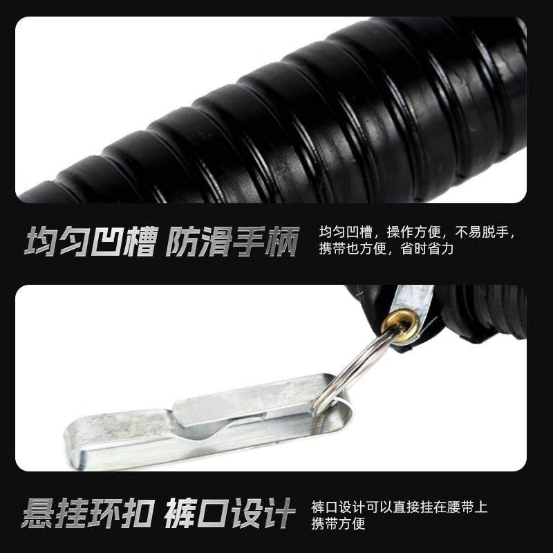 防暴棍保安防身橡胶棍巡逻棒安保器材应急棍学校保安武装器材装备,淘宝优惠券,粉丝福利购,淘宝优惠卷