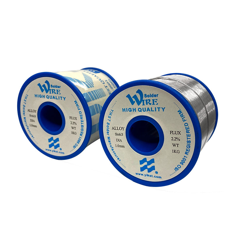 标准6337焊锡丝锡线高纯度低熔点正品亿铖达焊锡丝0.8mm 500g有铅-图3