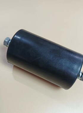 申龙电梯平衡补偿链导向轮65x115 申龙补偿链导向装置橡胶导向轮