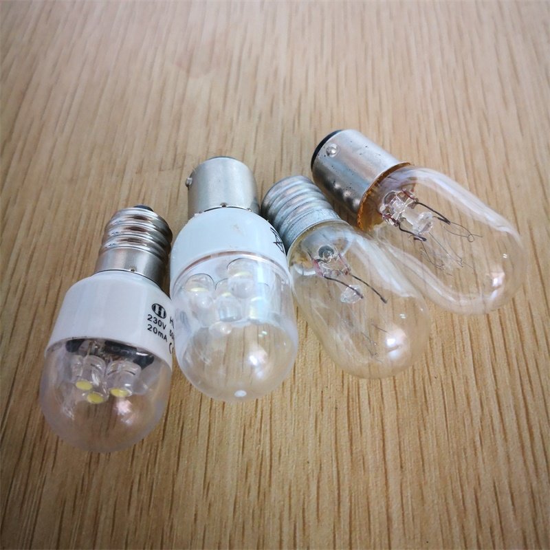 飞跃家用商用多功能缝纫机专用LED节能灯泡 卡口螺口插口暖光灯,淘宝优惠券,粉丝福利购,淘宝优惠卷