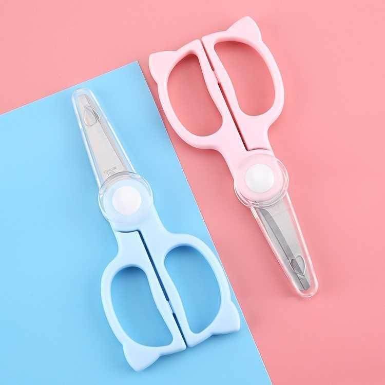 食用剪刀剪熟食儿童辅食可剪肉便携宝宝小多功能外带婴幼儿工具,淘宝优惠券,粉丝福利购,淘宝优惠卷