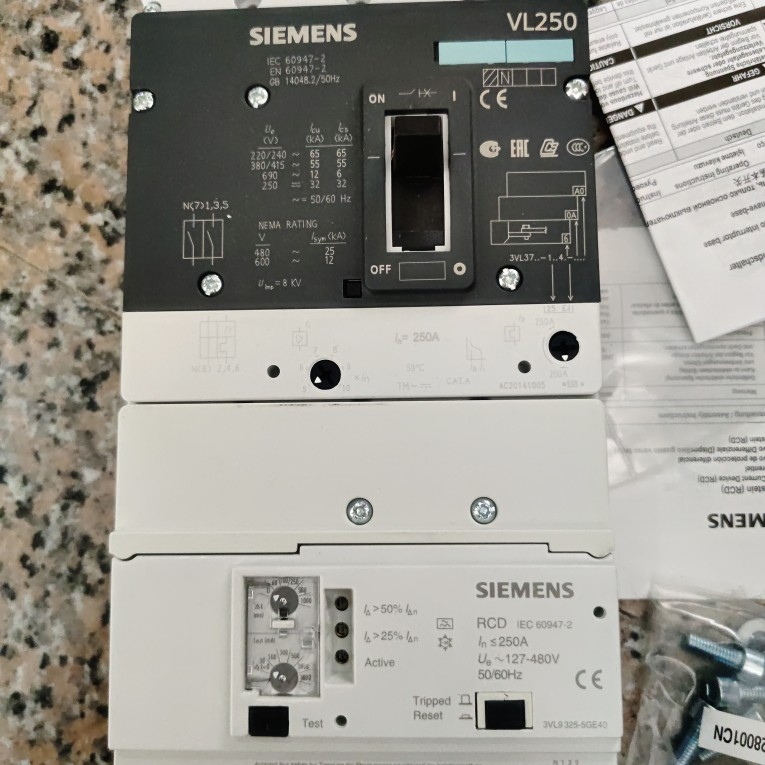 询价西门子 3VL3725-1AA46-0AA0+3VL9325-5GE40 VL250/25 - 图0