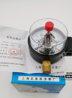 上海正宝磁助式电接点压