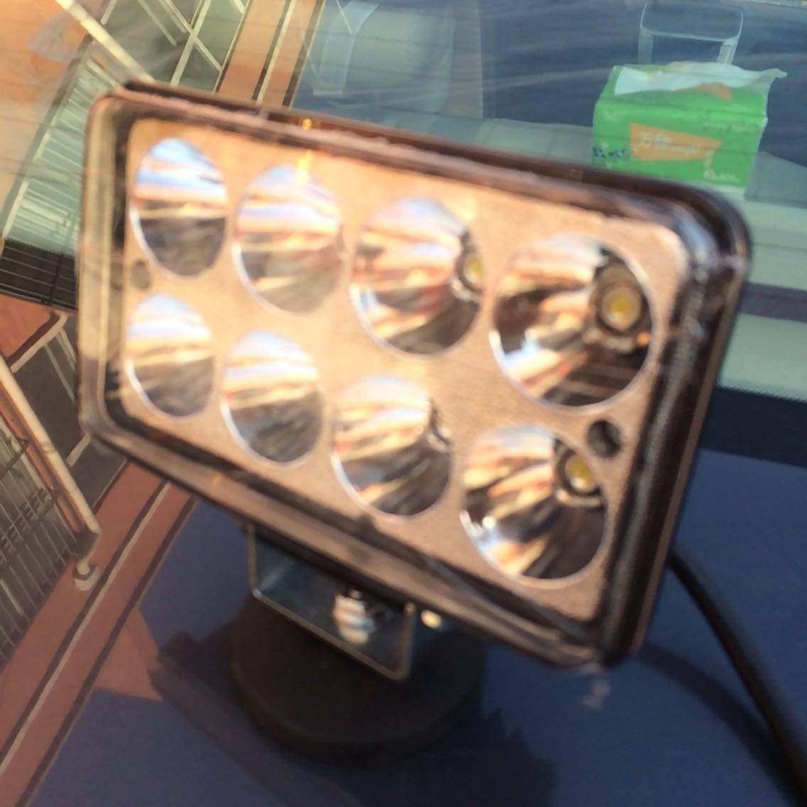 4寸反光杯led货车射灯前照明大汽车雾灯超亮工程越野车24V倒车12v,淘宝优惠券,粉丝福利购,淘宝优惠卷
