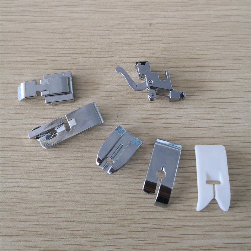 家用多功能缝纫机压脚卷边隐形拉链中心直线塑料皮革压脚柄杆头,淘宝优惠券,粉丝福利购,淘宝优惠卷
