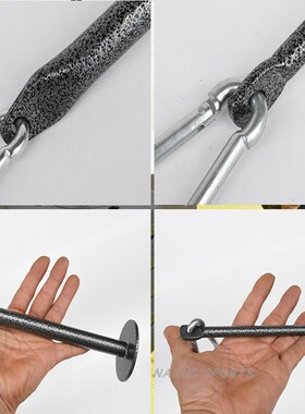 健身器材配件 杠铃片架 负重杆负重托盘铃片托盘练臂肌训练器配件