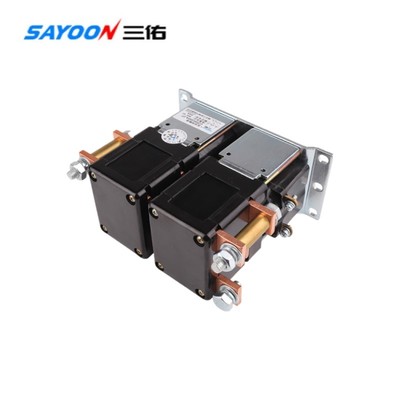 三佑直销正反切换CZQH150A300A-2T ZJQ300A-T ZJQ3/6直流接触器 - 图1