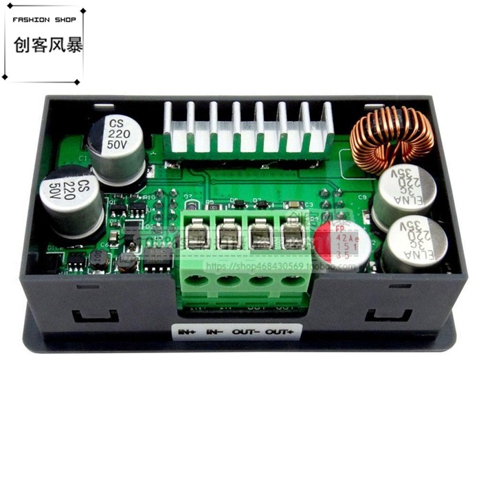 DPS3003数控直流可调稳压电源 转0-32V 3A降压模块集成电压电流表,淘宝优惠券,粉丝福利购,淘宝优惠卷