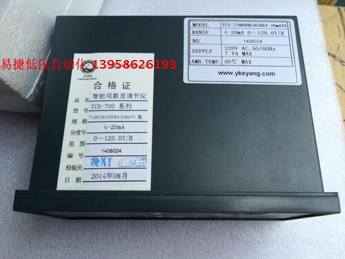 KEYANG科洋 TCS-718 TCS-718R00R1R2DB4-20mATO 0-120 智能流量仪 - 图1