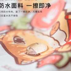 ПЭТ Элизабет 七叶的喵宠物猫咪兔子狗狗口水巾可爱围脖围兜装饰项圈防舔毛防水