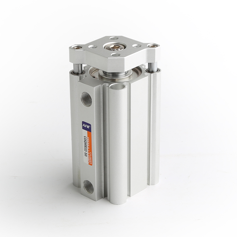 CQMB40三轴双导柱薄型带导杆气缸CDQMB40-5/10/15/20/25/30/35/50 - 图3