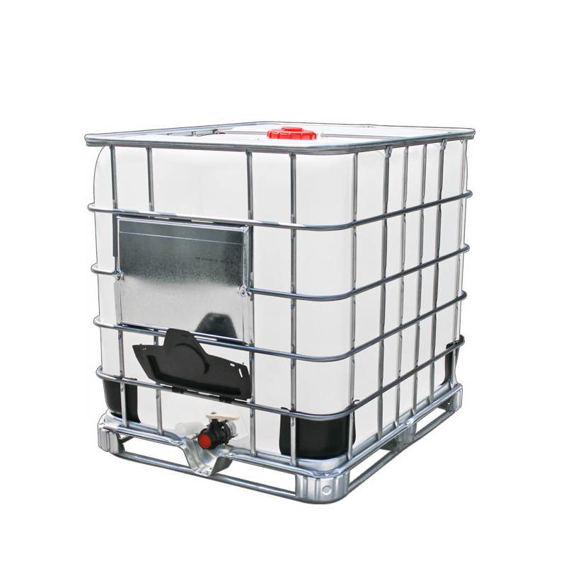 吨桶IBC加厚1一IBC集装柴油储水罐塑料化工内胆桶500L1000L1200升 - 图2