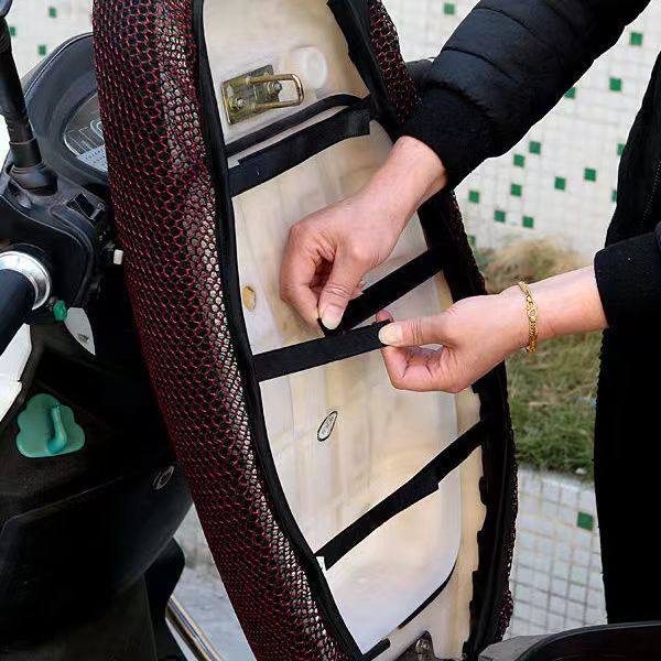 摩托车防水坐垫加厚防晒座套适用新大洲本田NS125D踏板H125T-38,淘宝优惠券,粉丝福利购,淘宝优惠卷