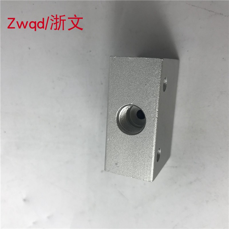 梭阀QS-08 QS-10 QS-6 QS-15 QS-25 20 2分4分6分1寸DN25 - 图2