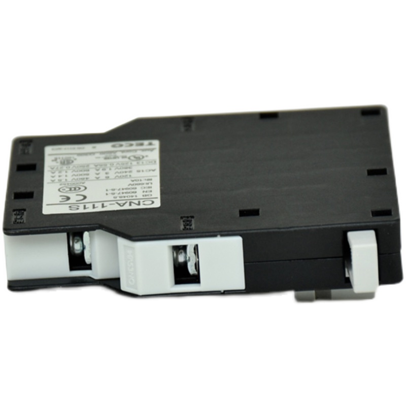 正品台安(东元TECO)侧面辅助触头 交流接触器附件 CNA-111S 1A1B - 图3