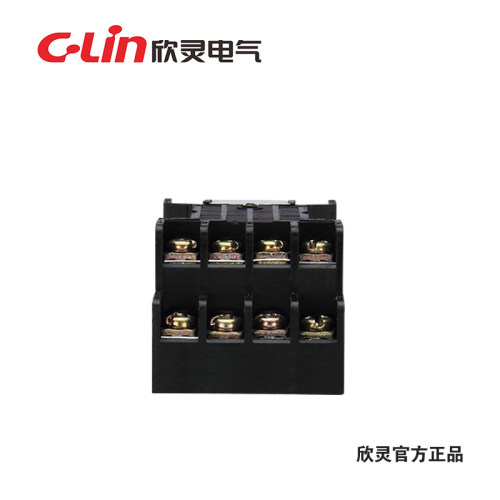欣灵PYF-14A韩式底座配HH54P、MY4、JQX-18F、HHC68B4Z等继电器用 - 图0