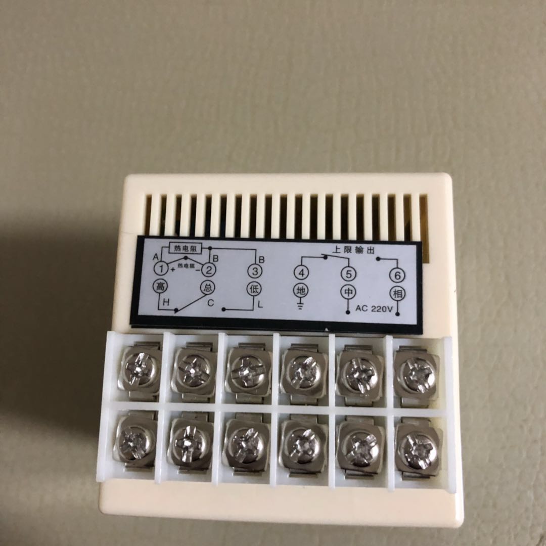 正品XMTD-2201数显220v双控数显调节仪110v上下限控制温控仪器380 - 图2