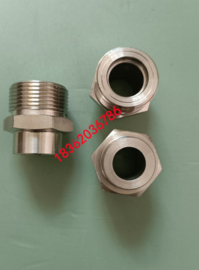 不锈钢焊接头阀管道外螺