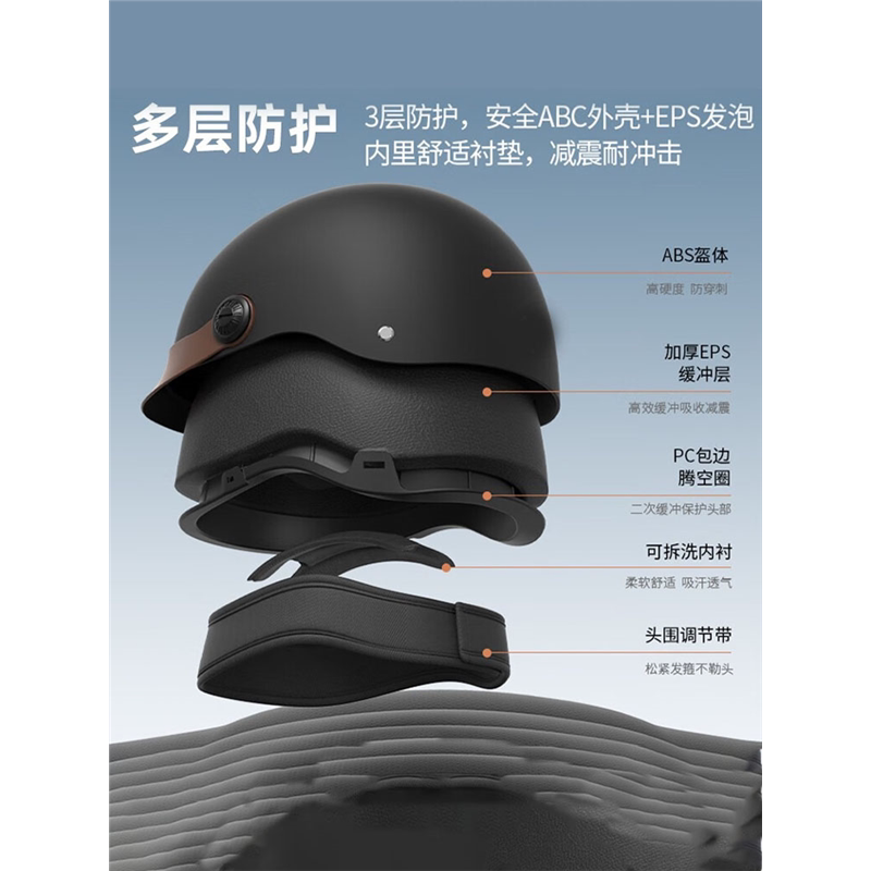 German imported certified electric vehicle helmet