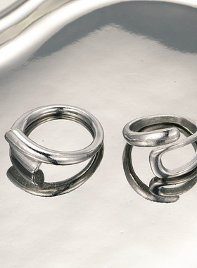 嘻哈朋克指环womanhip-