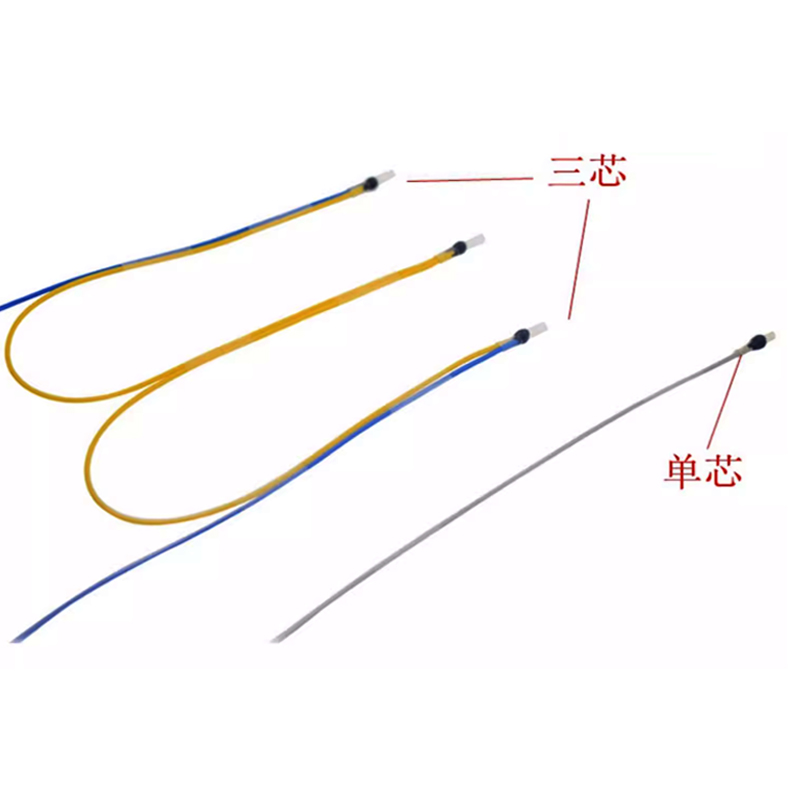 P01单相 P03三芯 PTC热敏电阻开关电机温度传感器MZ6-60度~180度 - 图2