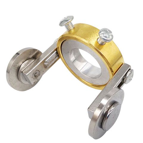 P80等离子切割枪配件温州40导向滚轮AG60导向行轮圆规割枪导向轮 - 图3