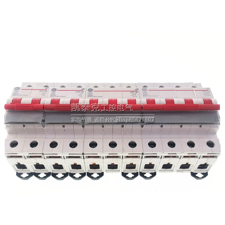 美国GE通用电气微型断路器Aster AST M 2P 40A 63A 3P4P 100A - 图2