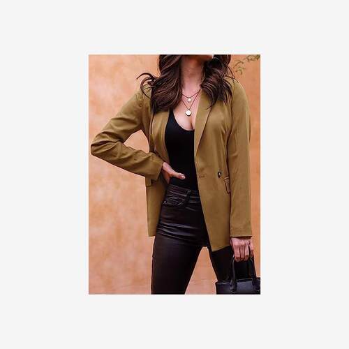 Jacket Blazer Suits Women Jackets Clothes 西装女 Suit Black - 图2