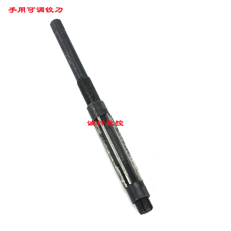 正品西峰高速钢手用可调节铰刀HSS手动绞刀44-54/54-64/64-74mm - 图2