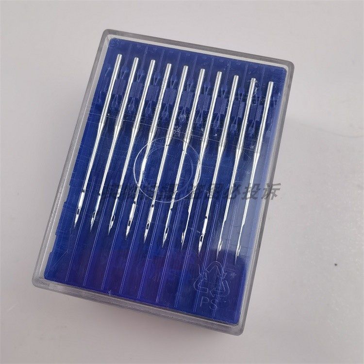 德国进口蓝狮机针电脑平车小圆头缝纫机车针DB*1 16x231 DBX1 SUK,淘宝优惠券,粉丝福利购,淘宝优惠卷