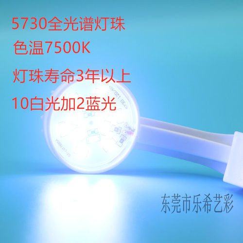 小型鱼缸灯水草灯海缸灯迷你草缸灯斗鱼缸USB珊瑚LED灯微鱼缸夹灯 - 图1