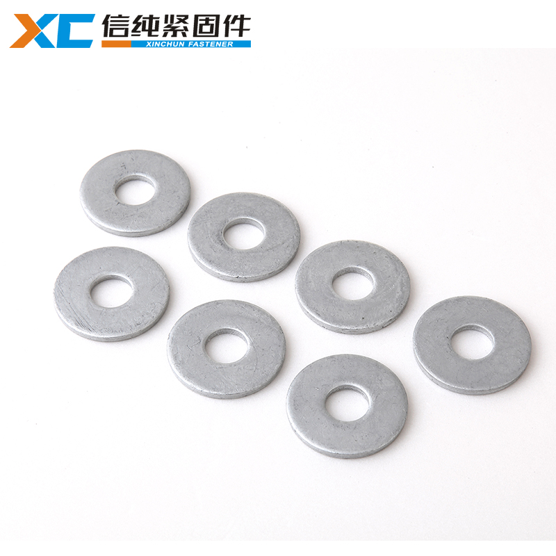 达克罗大垫圈M5~M20宽平垫加大加厚宽垫片GB96国标碳钢100-200HV - 图2