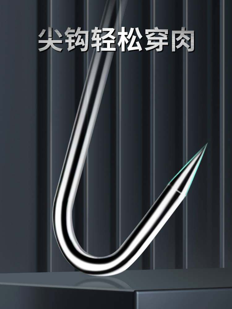 腊肉挂钩不锈钢S型晒腊鱼挂烤鸭香肠猪肉尖头勾子加粗S钩挂肉钩子,淘宝优惠券,粉丝福利购,淘宝优惠卷