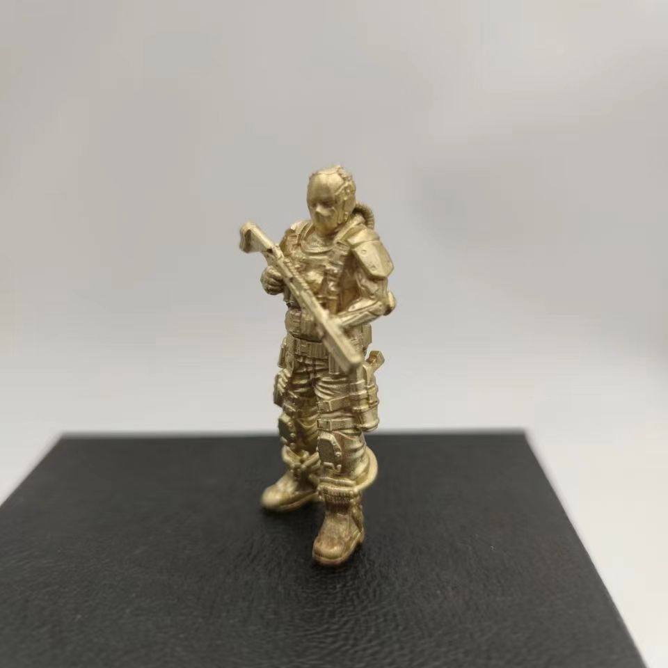 和平使命中国兵人模型军人手办维和特种兵海军陆战队铜实心钥匙扣,淘宝优惠券,粉丝福利购,淘宝优惠卷