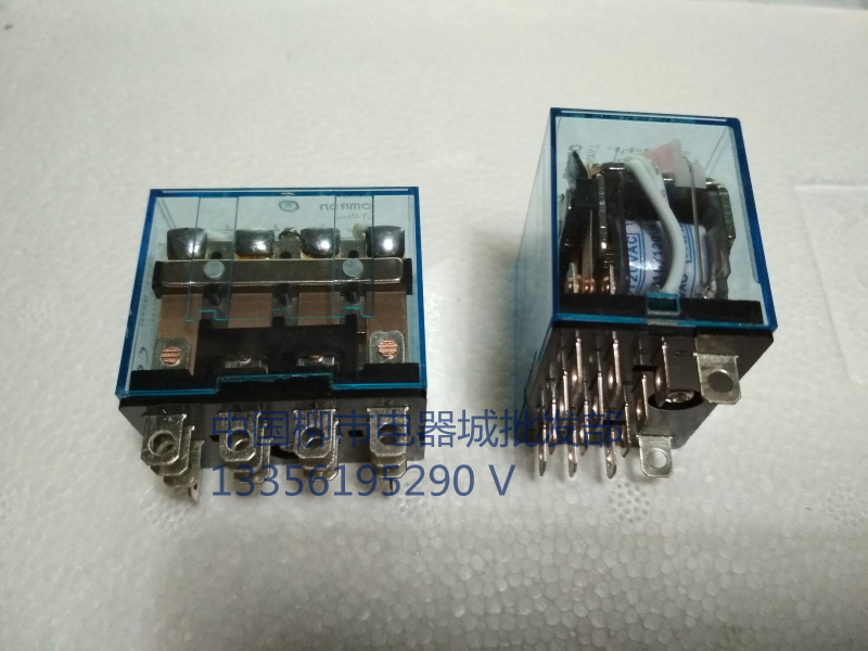 小型电磁继电器,中间继电器LY4N-J,LY3N-J AC220V DC24V 12V - 图2