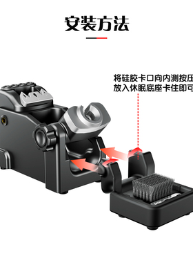 i2C PDKRS300烙铁清洁套装0.1mm钢刷不伤烙铁头360°无死角清洁刷