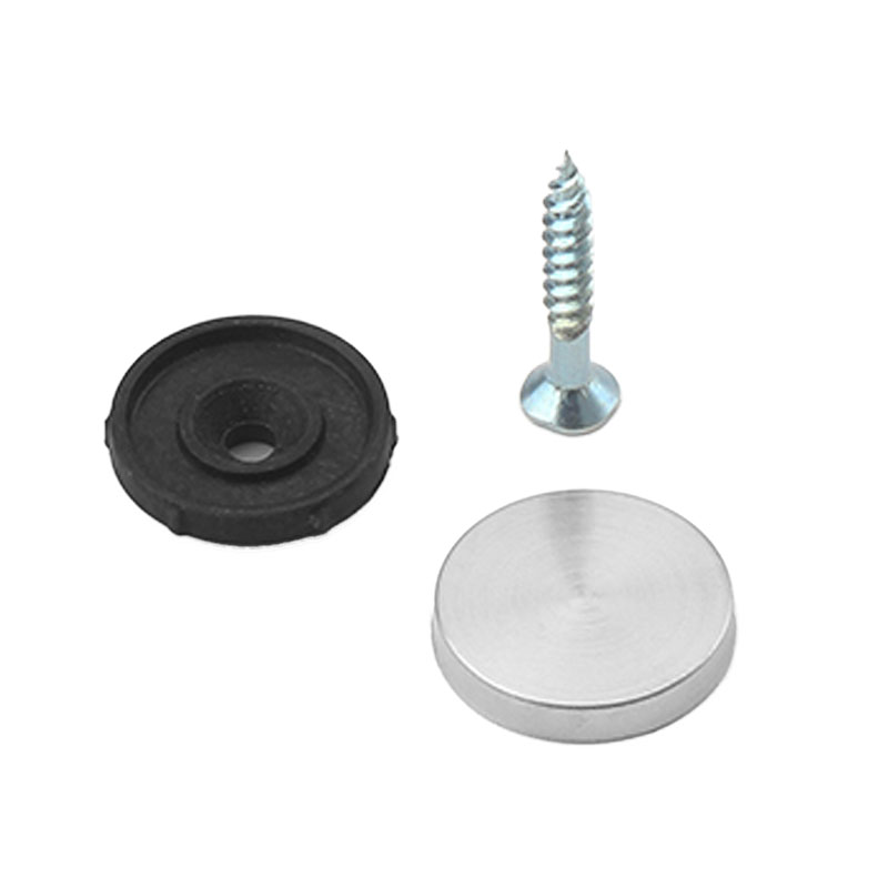 广告钉不锈钢玻璃镜子装饰盖自攻螺丝帽塑料亚克力板遮丑固定膨胀 - 图3