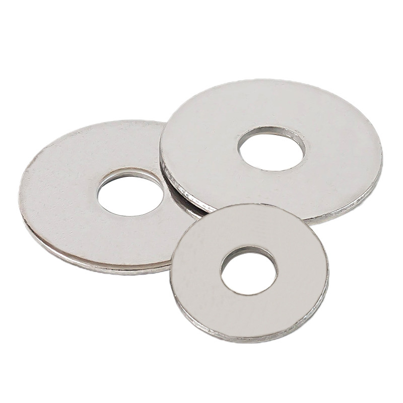 304不锈钢超薄平垫圈/金属小垫片/加大加厚圆形平垫M3M4M5M6M8M10,淘宝优惠券,粉丝福利购,淘宝优惠卷
