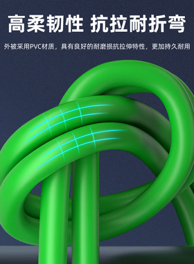 工业超五六类Profinet以太网线EtherCAT6A双屏蔽高柔千兆成品拖链