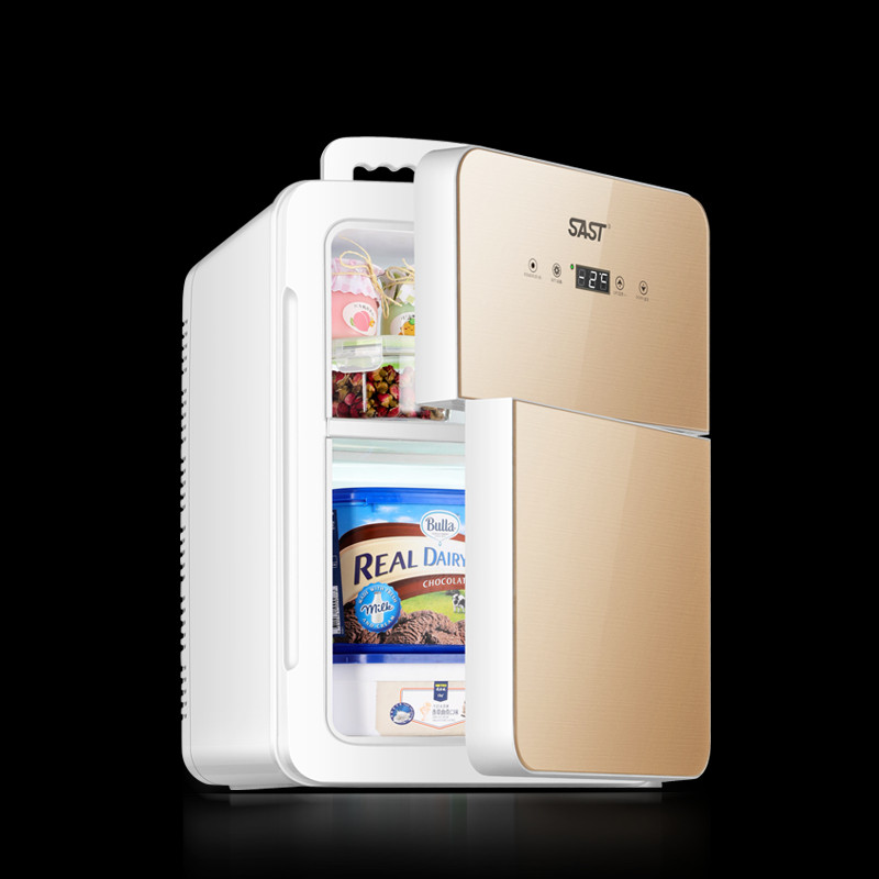 化妆品冰箱母乳美妆面膜冷藏迷你家用车载冰箱办公室一人小冰柜,淘宝优惠券,粉丝福利购,淘宝优惠卷