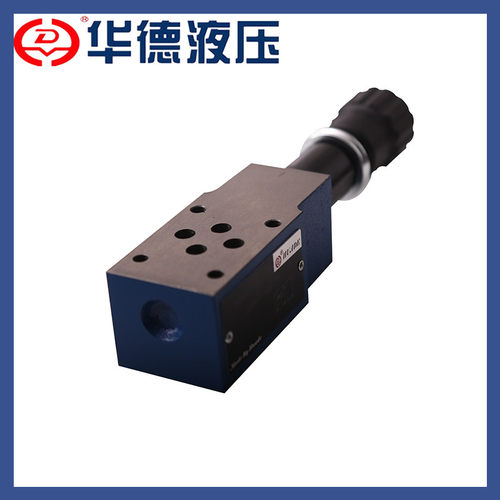 华德液压叠加式溢流阀ZDB10VP-1-40B/100/50/200 VB/A/VC/VD2/315 - 图2